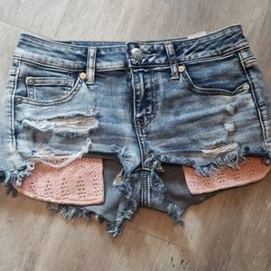 Vintage festival shortie